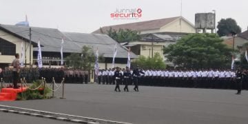 Kapolri Idham Azis di HUT Satpam