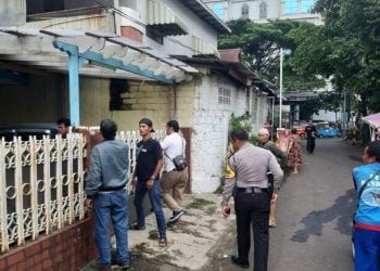 Polisi Menelusuri Keberadaan Pembacok Satpam