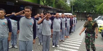 latihan satpam