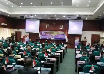 Gubernur Lemhannas Agus Widjojo Buka Pelatihan Taplai ABUJAPI ke-1