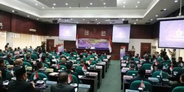 Gubernur Lemhannas Agus Widjojo Buka Pelatihan Taplai ABUJAPI ke-1