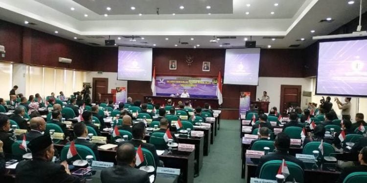 Gubernur Lemhannas Agus Widjojo Buka Pelatihan Taplai ABUJAPI ke-1