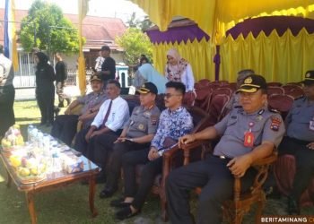 Dirbinmas Polda Sumbar Buka Pusdiklat Satpam