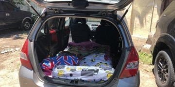 Satpam Ditabrak Pengemudi Mesum di Parkiran Mall