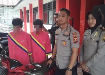 Gagal Rampas HP Satpam, Kedua Pelaku DItangkap Polisi