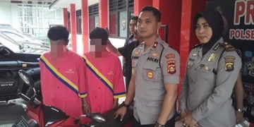 Gagal Rampas HP Satpam, Kedua Pelaku DItangkap Polisi