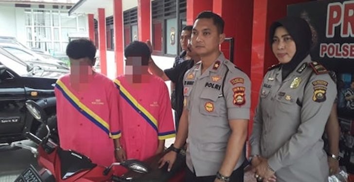 Gagal Rampas HP Satpam, Kedua Pelaku DItangkap Polisi