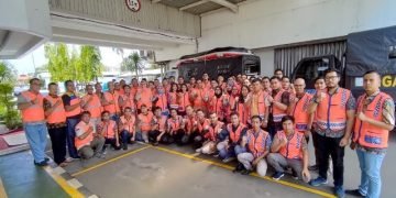 Tim SIGAP Gelar Siaga Bencana Banjir Jabodetabek