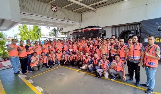 Tim SIGAP Gelar Siaga Bencana Banjir Jabodetabek