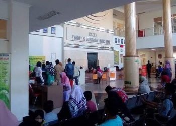 satpam rsud syamrabu