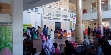 satpam rsud syamrabu