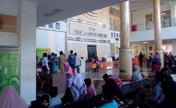 satpam rsud syamrabu