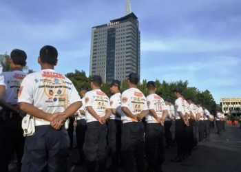 Baru 15 Persen Satpam di Kota Batu Kantongi Kualifikasi Profesi