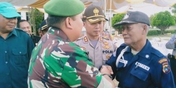 Kapolres Bangka Barat Beri Surprise Satpam Berusia 101 Tahun