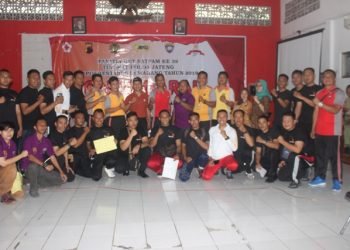 Semarakkan HUT Satpam, ABUJAPI Jateng Gelar Perlombaan Satpam