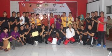 Semarakkan HUT Satpam, ABUJAPI Jateng Gelar Perlombaan Satpam