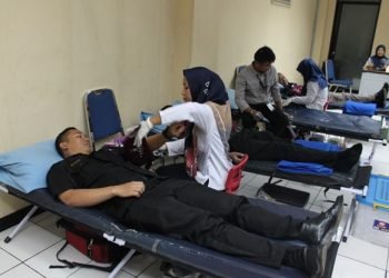 Donor Darah SIGAP Berhasil Himpun 55 Kantong Darah
