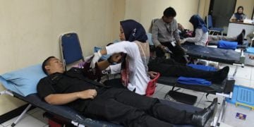 Donor Darah SIGAP Berhasil Himpun 55 Kantong Darah