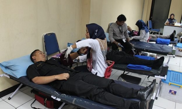 Donor Darah SIGAP Berhasil Himpun 55 Kantong Darah