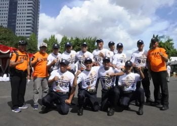 Tim SIGAP Sabet Dua Juara Satu dalam Gerak Jalan Satpam