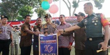 Kapolres Simalungun Pimpin Upacara HUT Satpam ke-39