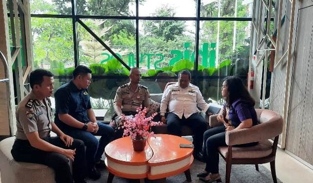 Bersama ABUJAPI dan APSI, Polrestabes Medan Giat Penilaian SMP 