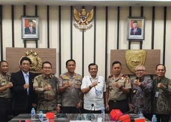 apsi audiensi ke kakorbinmas