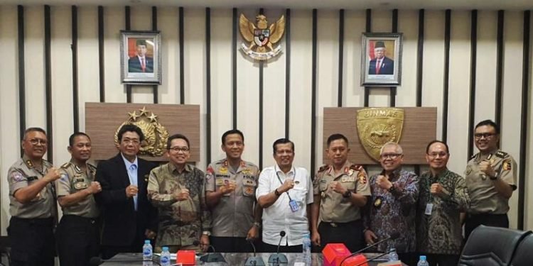 apsi audiensi ke kakorbinmas