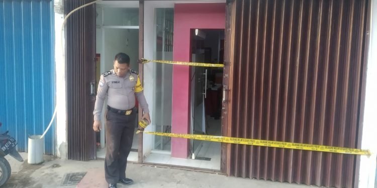 Satpam Disekap, Brangkas Bank 9 Jambi Dikuras Rampok