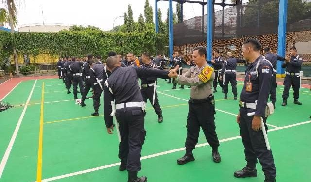 satpam pjb muara tawar