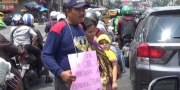 satpam rahmat rela jual ginjal