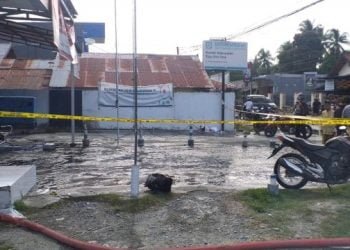 Kreditnya Ditolak, Pria Ini Lempar Bom Molotov ke Kantor BRI