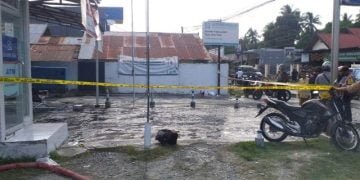 Kreditnya Ditolak, Pria Ini Lempar Bom Molotov ke Kantor BRI