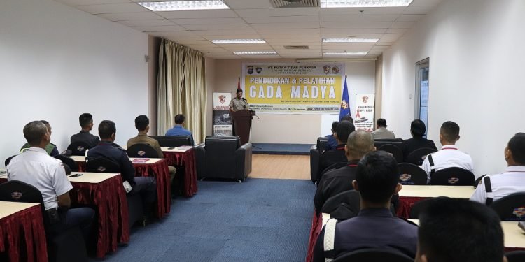PTP Gelar Pelatihan Satpam Gada Madya Angkatan VIII