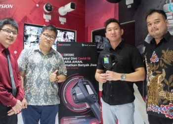 Hikvision Kenalkan Thermal Camera for Corona yang Aman untuk Satpam