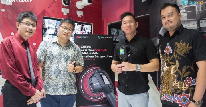 Hikvision Kenalkan Thermal Camera for Corona yang Aman untuk Satpam