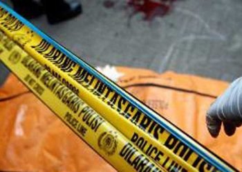 Reka Ulang Satpam Pembunuh Tukang Pijat di Cilacap