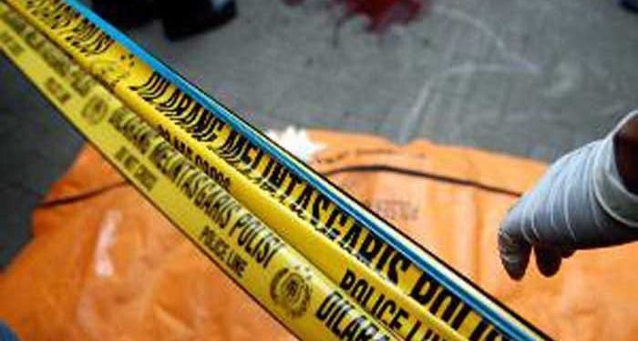 Reka Ulang Satpam Pembunuh Tukang Pijat di Cilacap