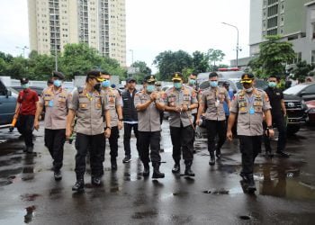 Kabaharkam Polri Cek Kesiapan Wisma Atlet Jadi Tempat Isolasi Pasien Corona