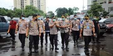 Kabaharkam Polri Cek Kesiapan Wisma Atlet Jadi Tempat Isolasi Pasien Corona