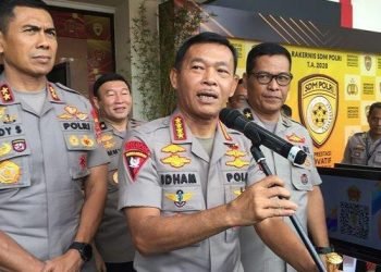 Inilah Isi Maklumat Kapolri Terkait Penyebaran Virus Corona