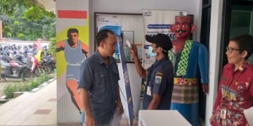 Satpam Pasar Jaya akan Periksa Pedagang dan Pengunjung dengan Thermal Gun 