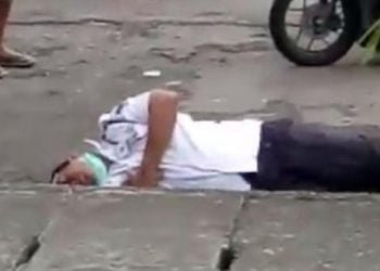 Heboh Satpam Pingsan di Pinggir Jalan, Polisi: Bukan Sebab Corona