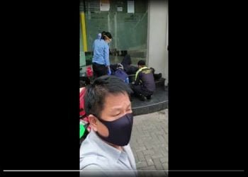 Terkonfirmasi, Satpam yang Pingsan Bukan Sebab Corona