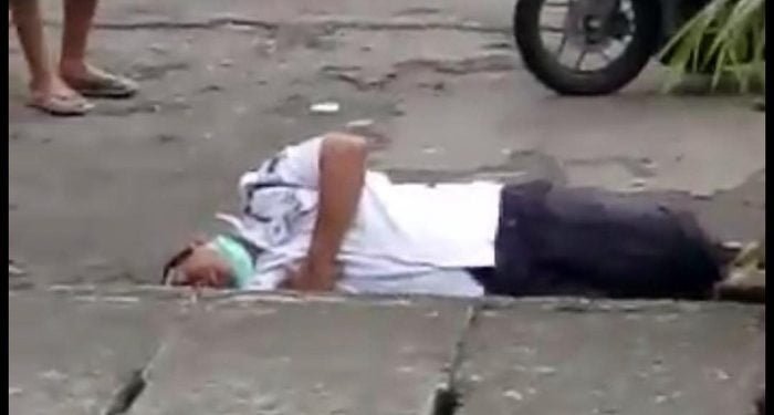 Heboh Satpam Pingsan di Pinggir Jalan, Polisi: Bukan Sebab Corona