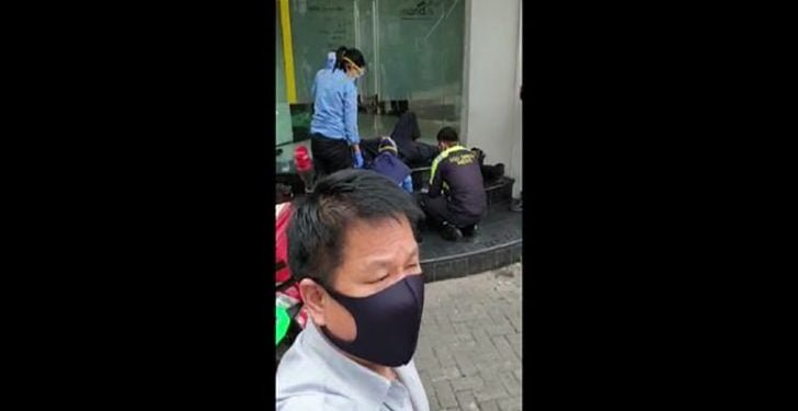 Terkonfirmasi, Satpam yang Pingsan Bukan Sebab Corona