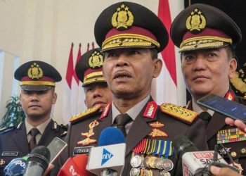 Polri Siap Bertindak Represif Selama PSBB jika Diperlukan