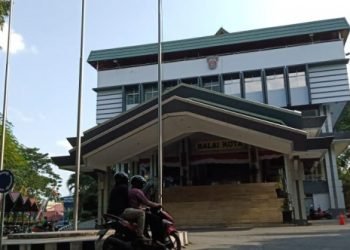 satpam pemkot samarinda