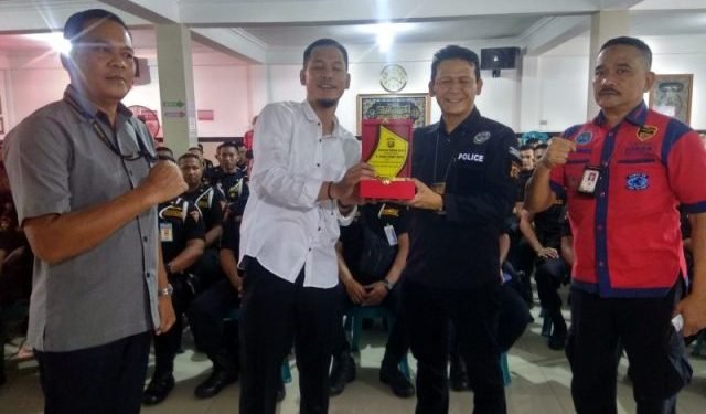 Satpam Bisa Menjadi Agen Mengungkap Kasus Narkoba