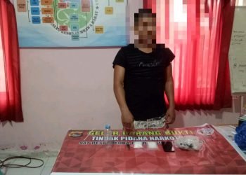 Miliki Sabu, Oknum Satpam Ditangkap Polisi